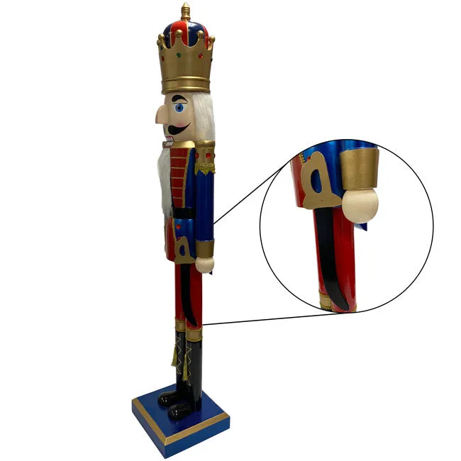 GIANT Nutcracker King Statue