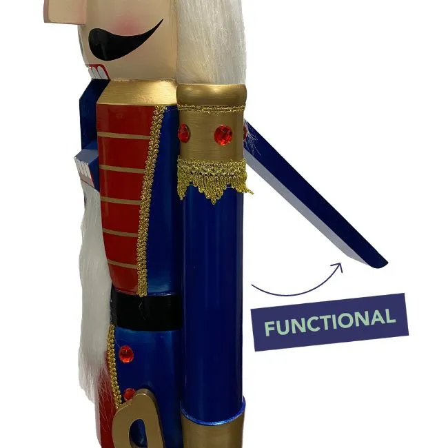 GIANT Nutcracker King Statue