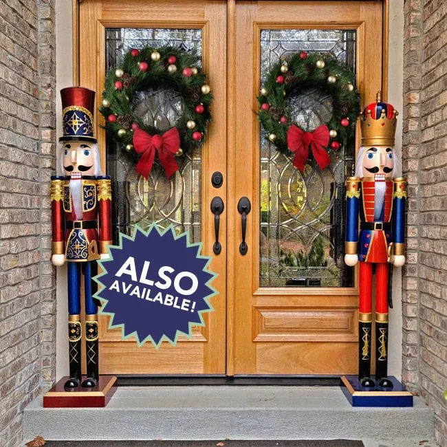 GIANT Nutcracker King Statue