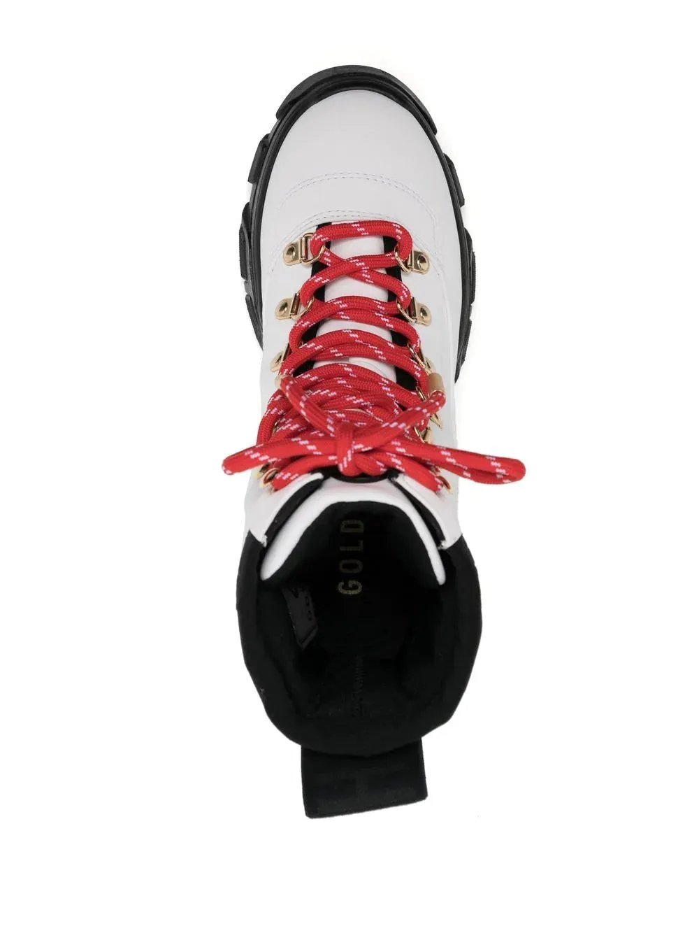 Goldbergh - panelled leather hiking boots