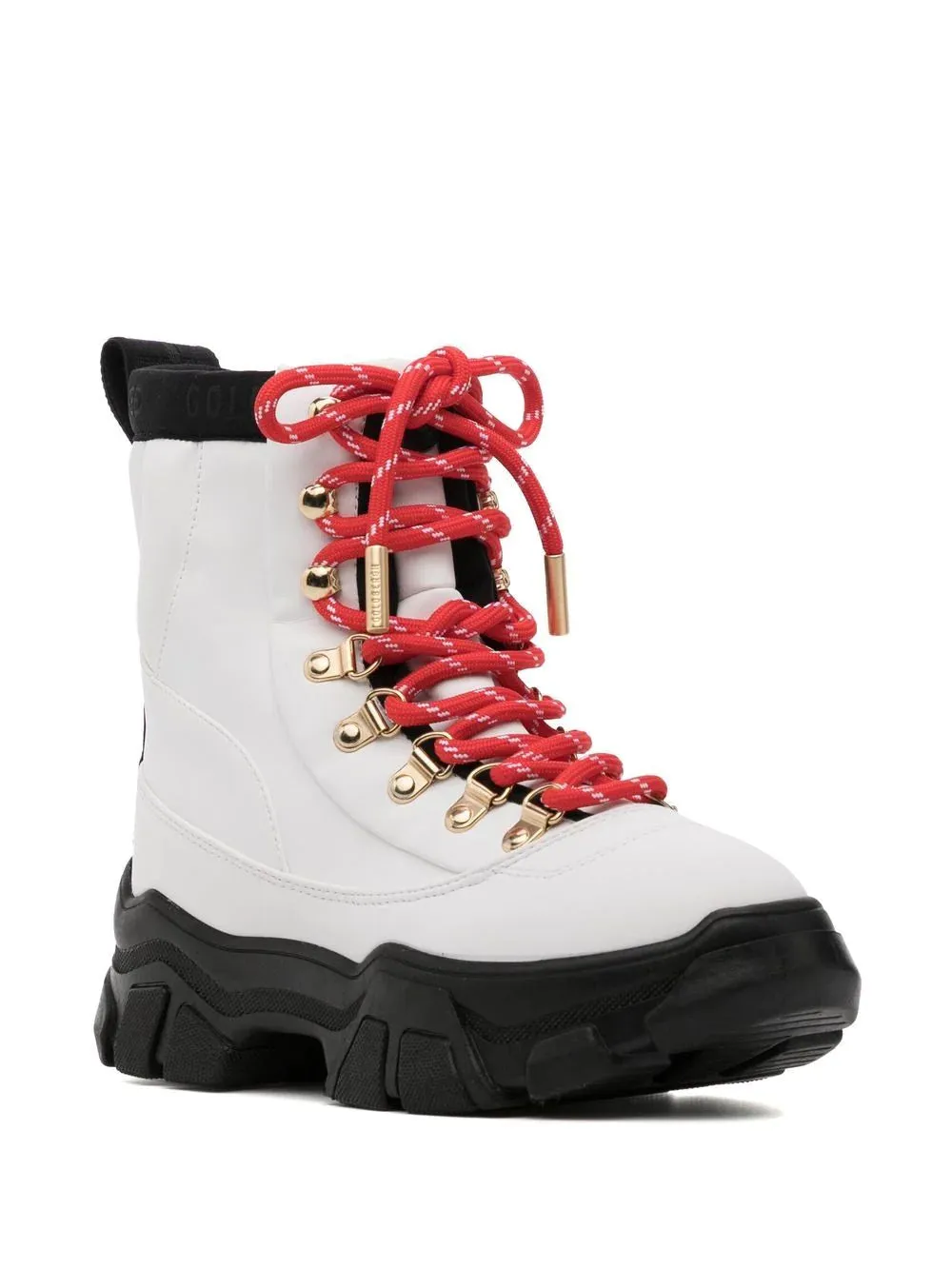 Goldbergh - panelled leather hiking boots
