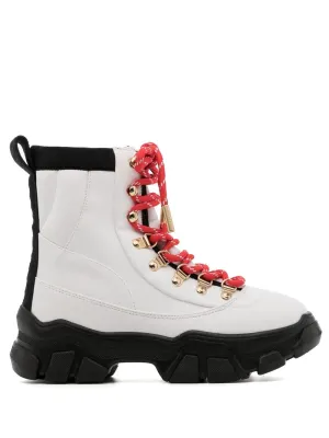 Goldbergh - panelled leather hiking boots