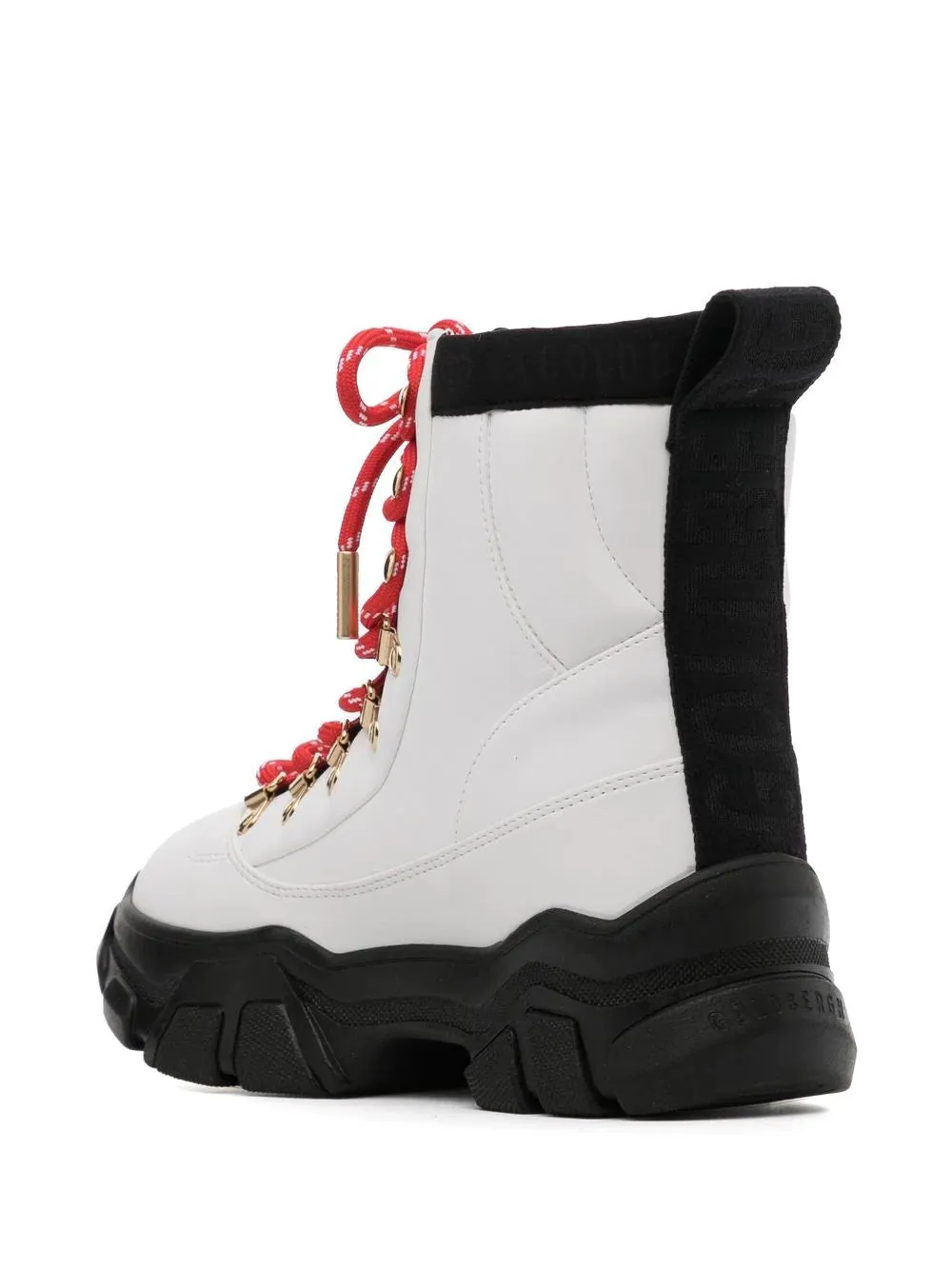Goldbergh - panelled leather hiking boots