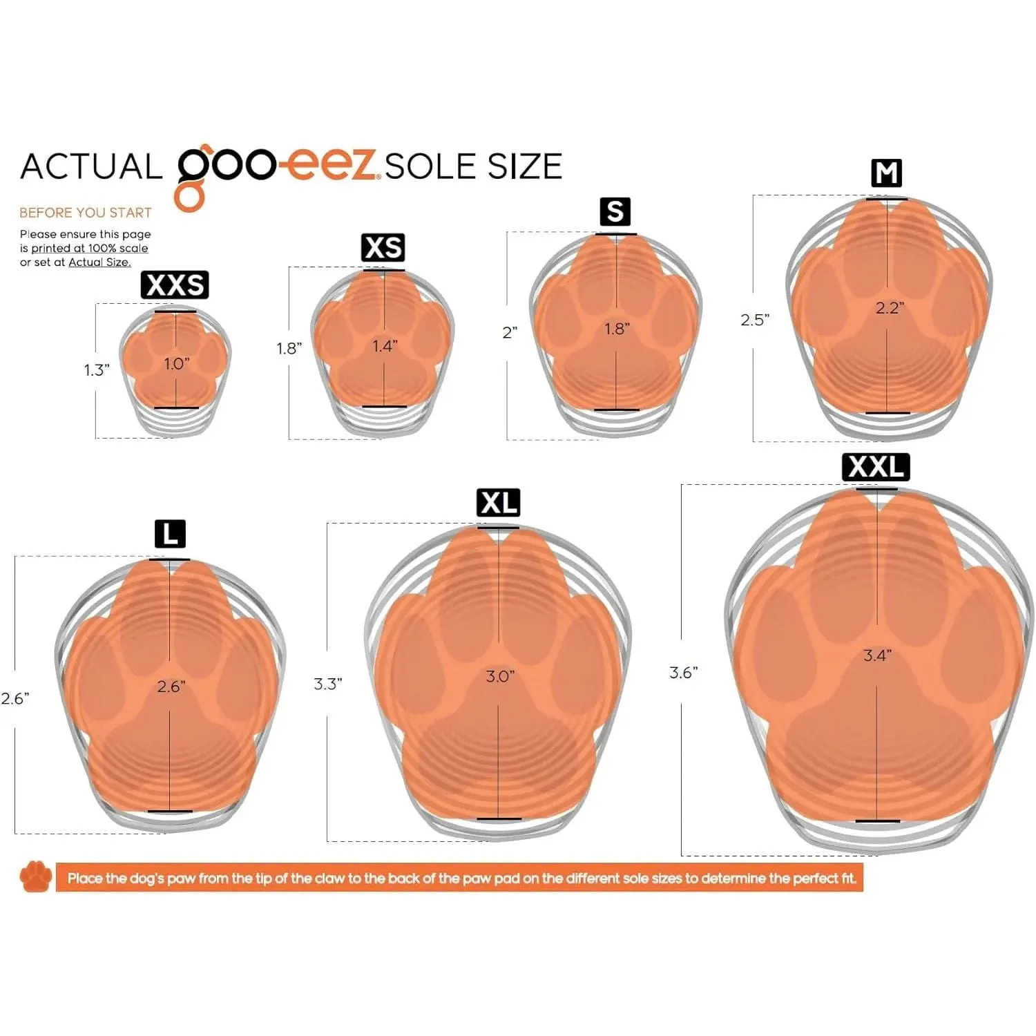 Goo-Eez Lites All Season Dog Boots Black 4pk