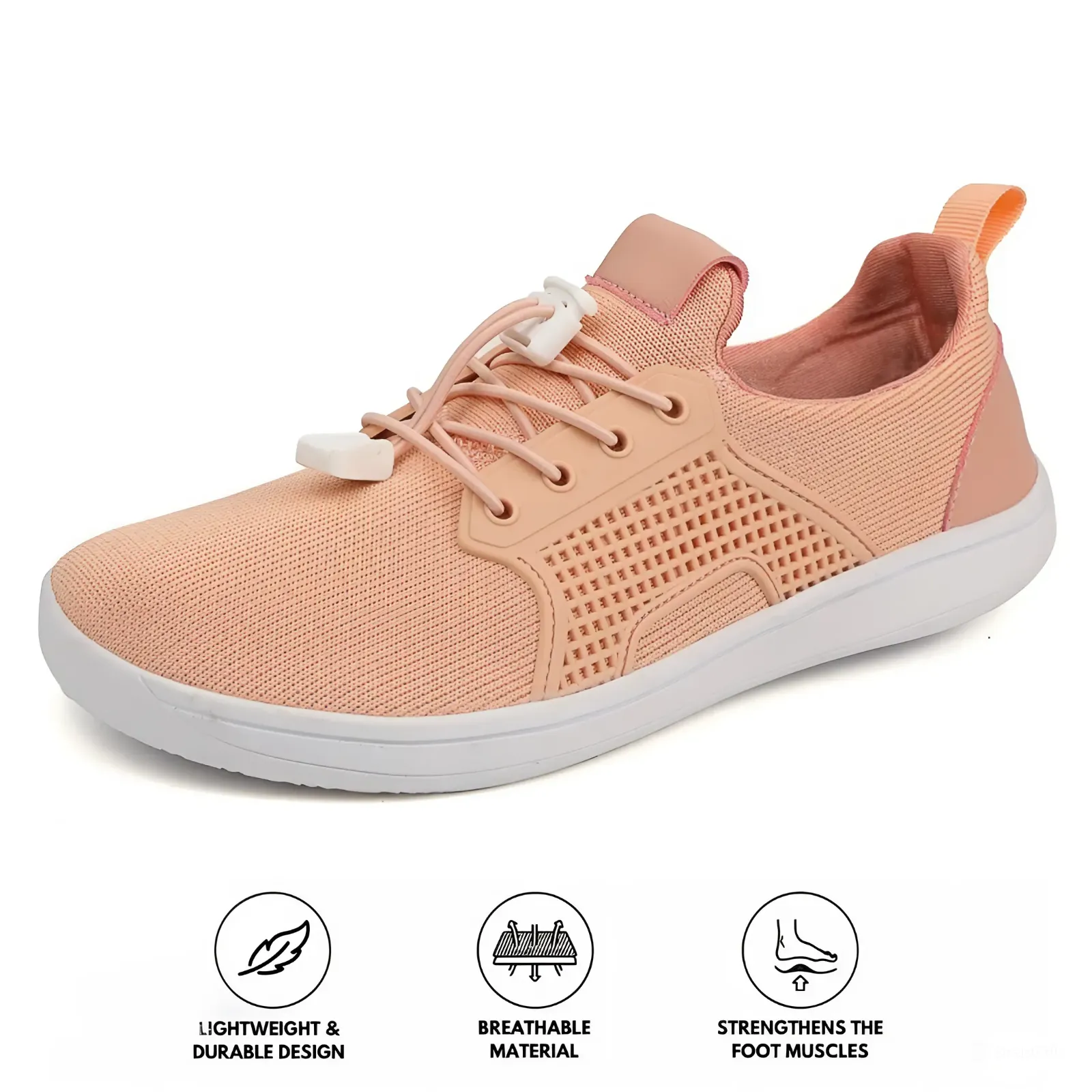GRW Ortho Barefoot Men Shoes | Step Ease, Fresh Feet Casual Shoes