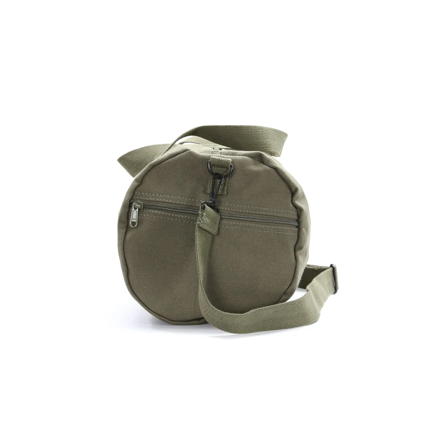 Heart With Dog Paw Puppy Love Sport Heavyweight Canvas Duffel Bag