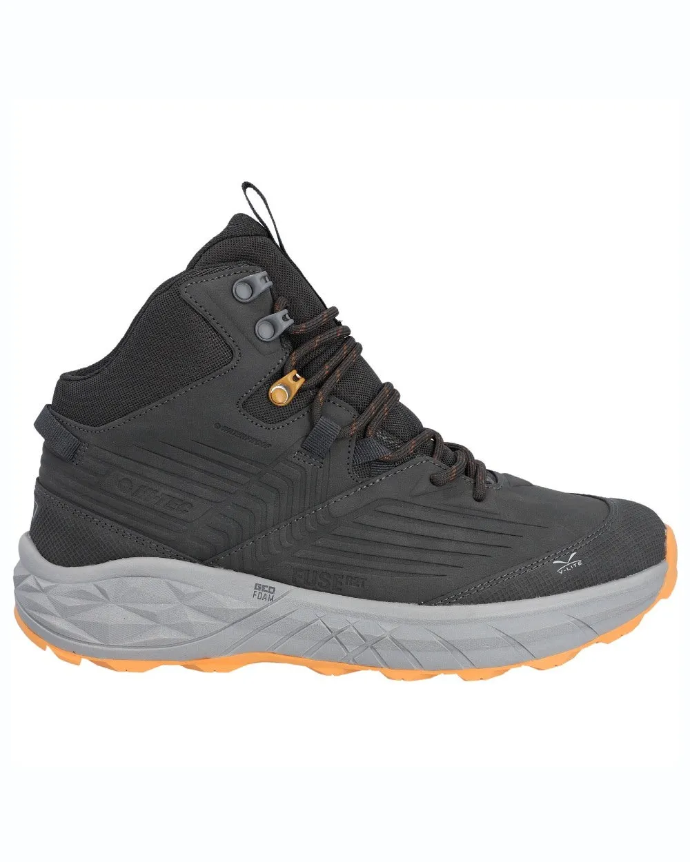 Hi-Tec Mens Fuse Trek Mid Hiking Boots