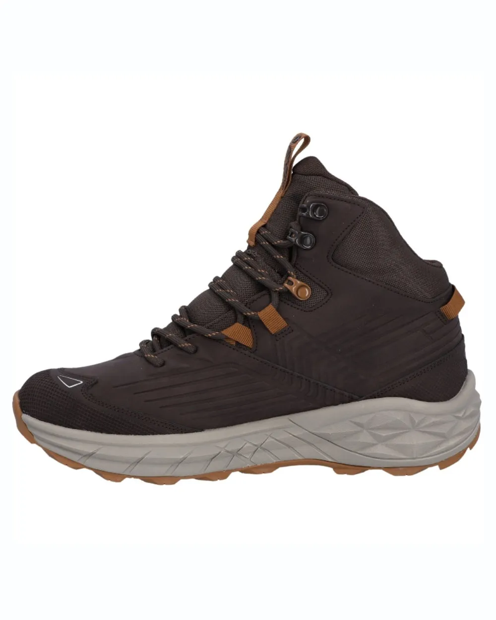 Hi-Tec Mens Fuse Trek Mid Hiking Boots