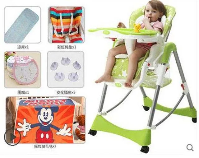 High Chair Feeding Jupiter
