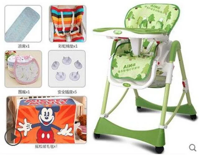 High Chair Feeding Jupiter
