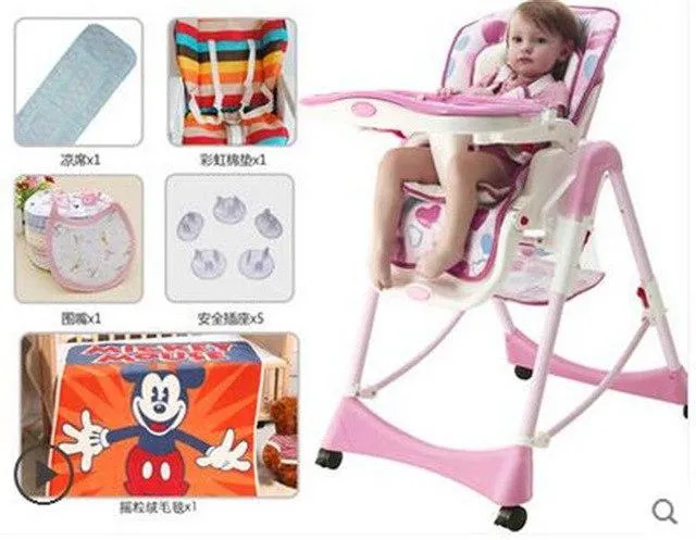 High Chair Feeding Jupiter