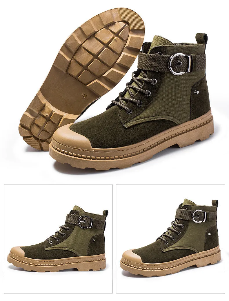 High-top tooling boots - Boots Shoes