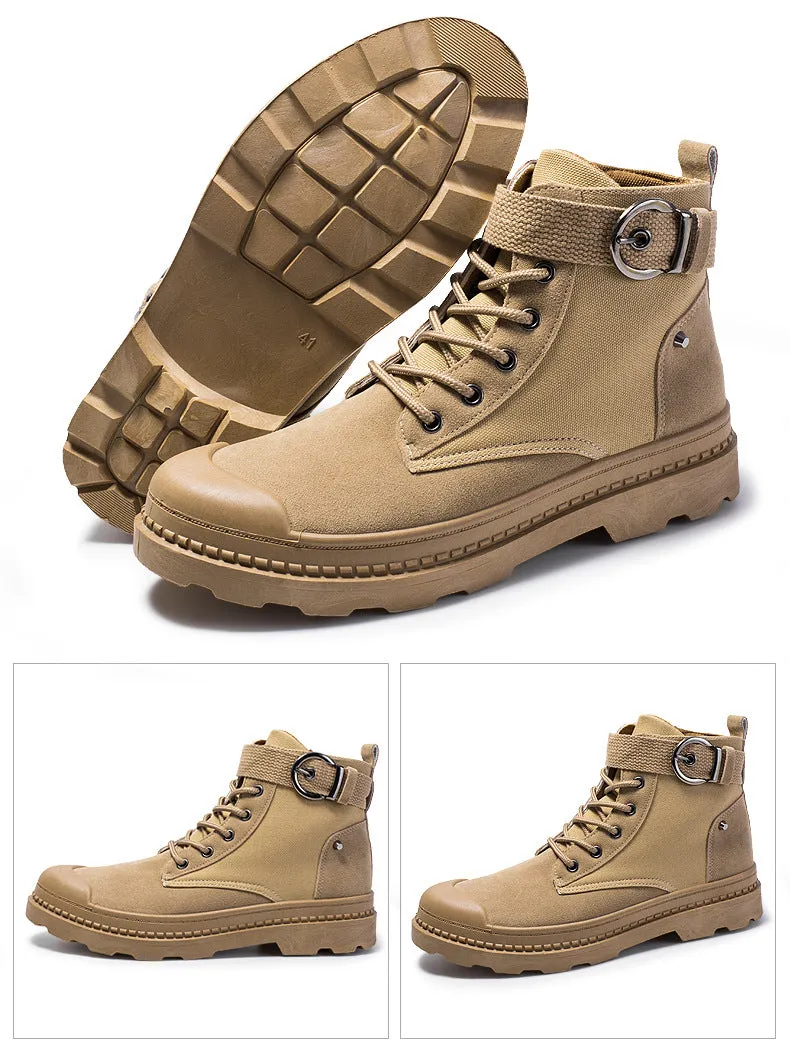 High-top tooling boots - Boots Shoes