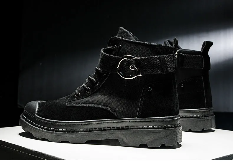 High-top tooling boots - Boots Shoes