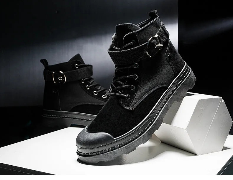 High-top tooling boots - Boots Shoes