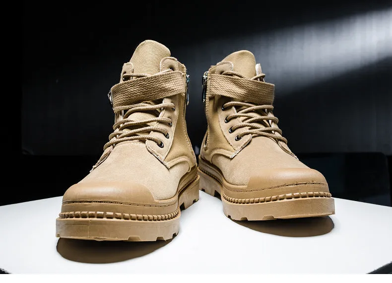High-top tooling boots - Boots Shoes