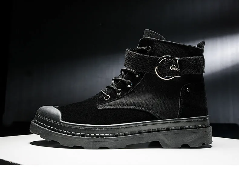 High-top tooling boots - Boots Shoes