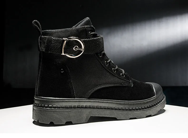 High-top tooling boots - Boots Shoes