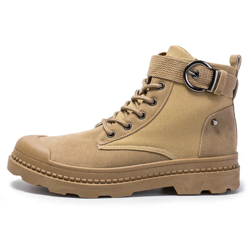 High-top tooling boots - Boots Shoes