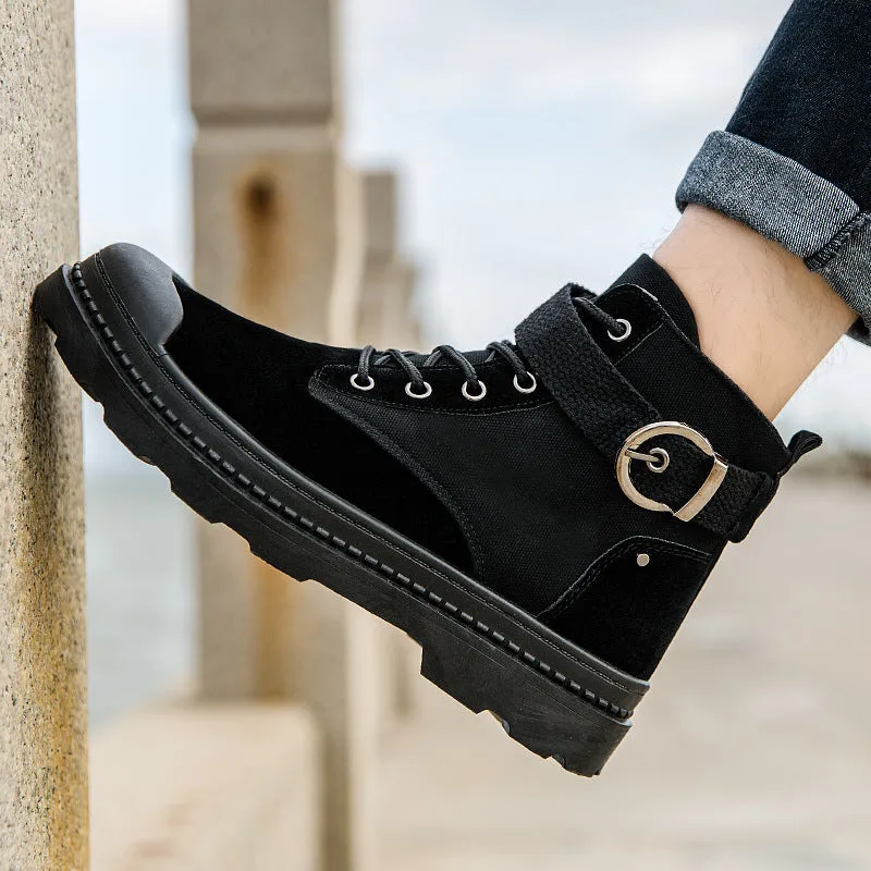High-top tooling boots - Boots Shoes