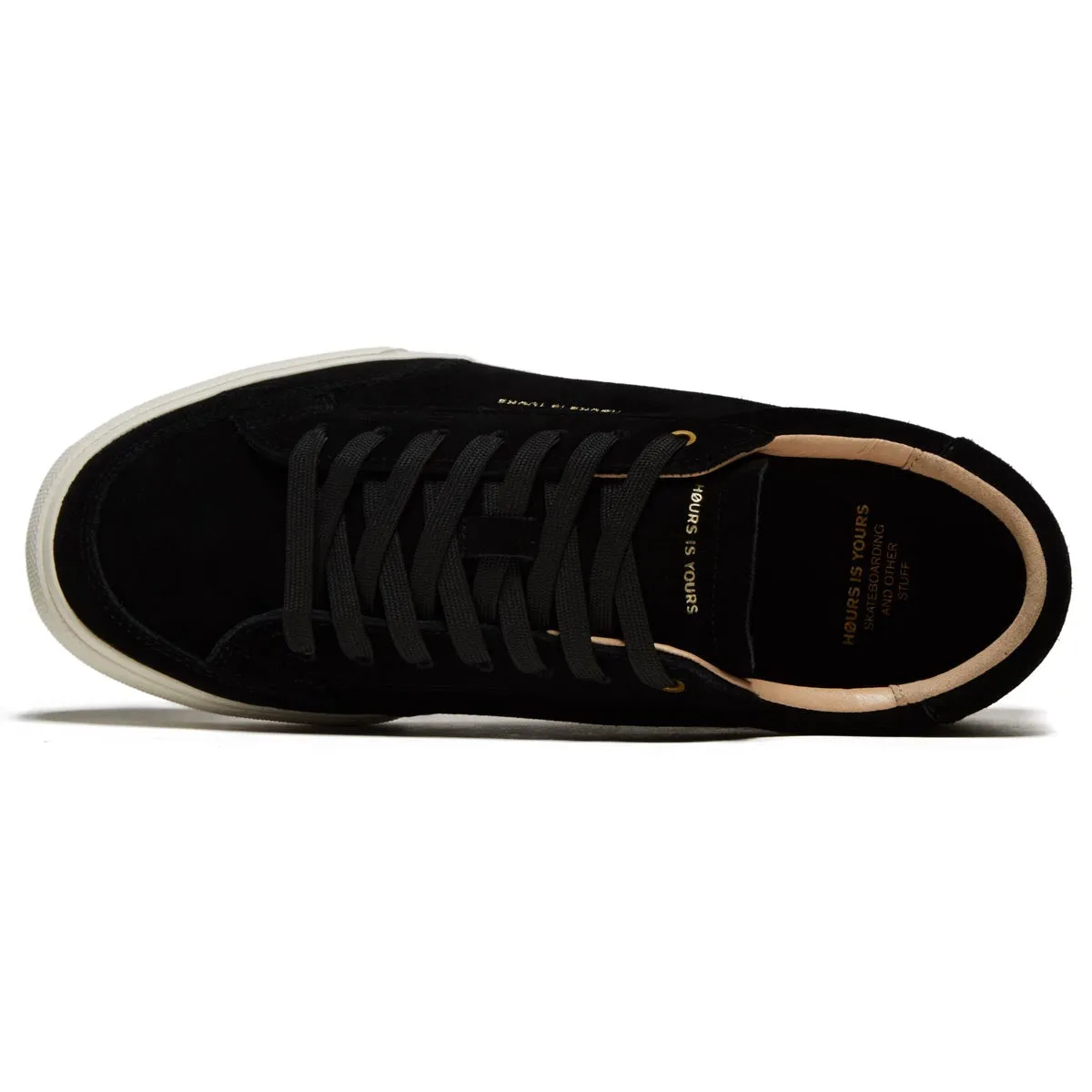 Hours Is Yours DMC-1 Shoes - Black Suede