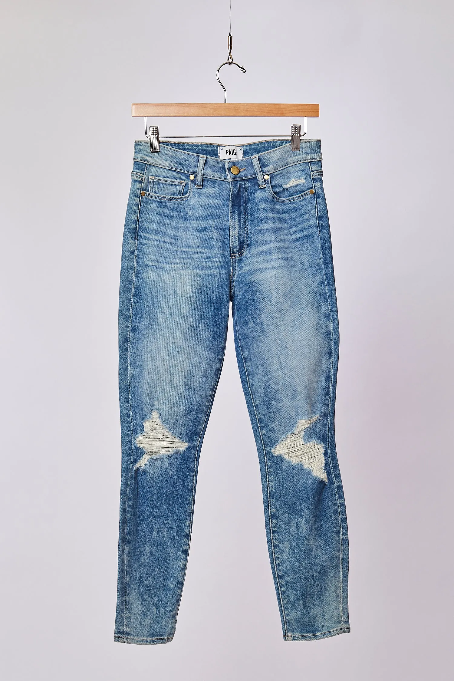 HOXTON SKINNY KNEE DESTRUCTION