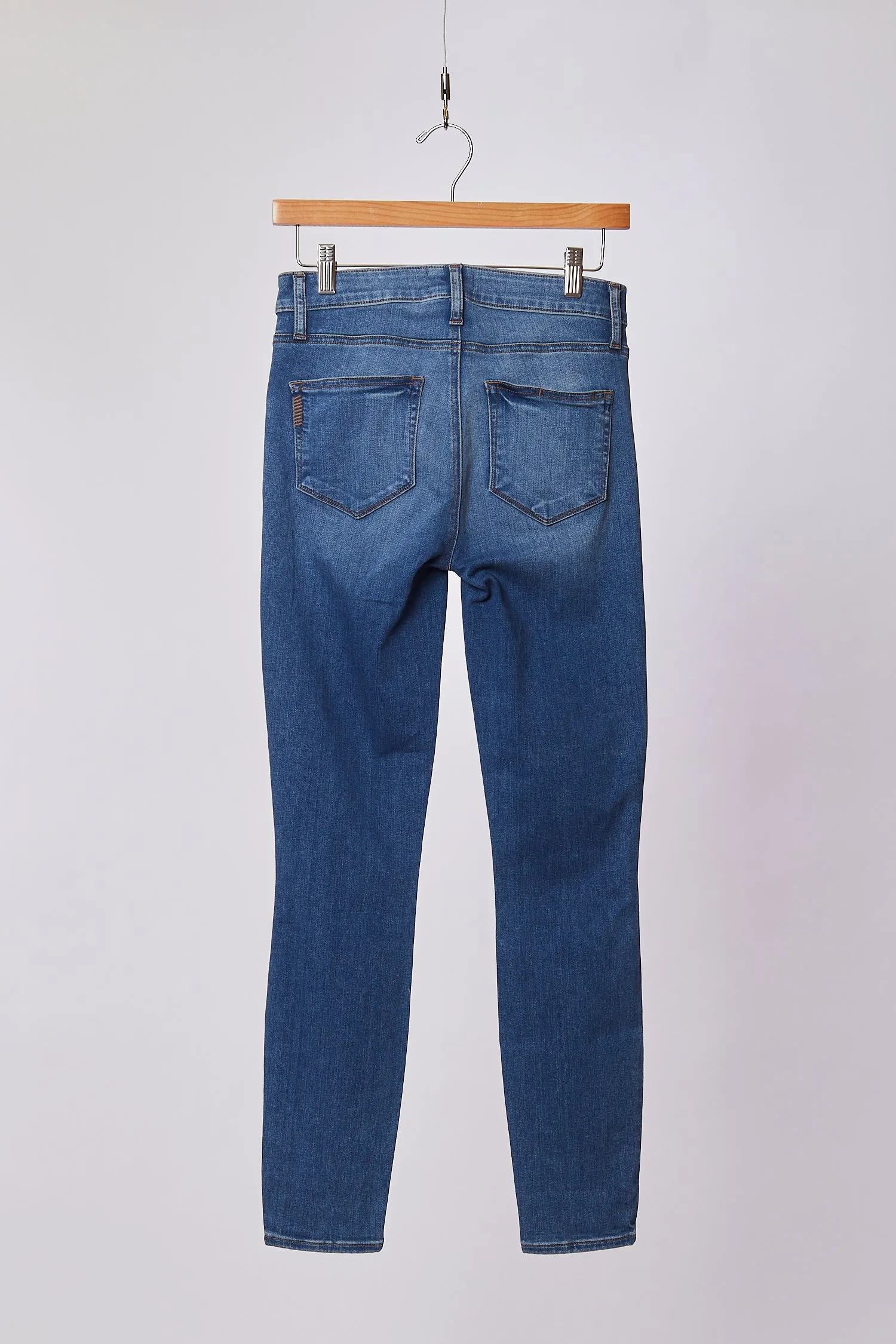 HOXTON SKINNY LIGHT WASH