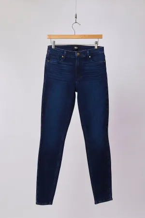 HOXTON SKINNY SATURATED DARK WASH
