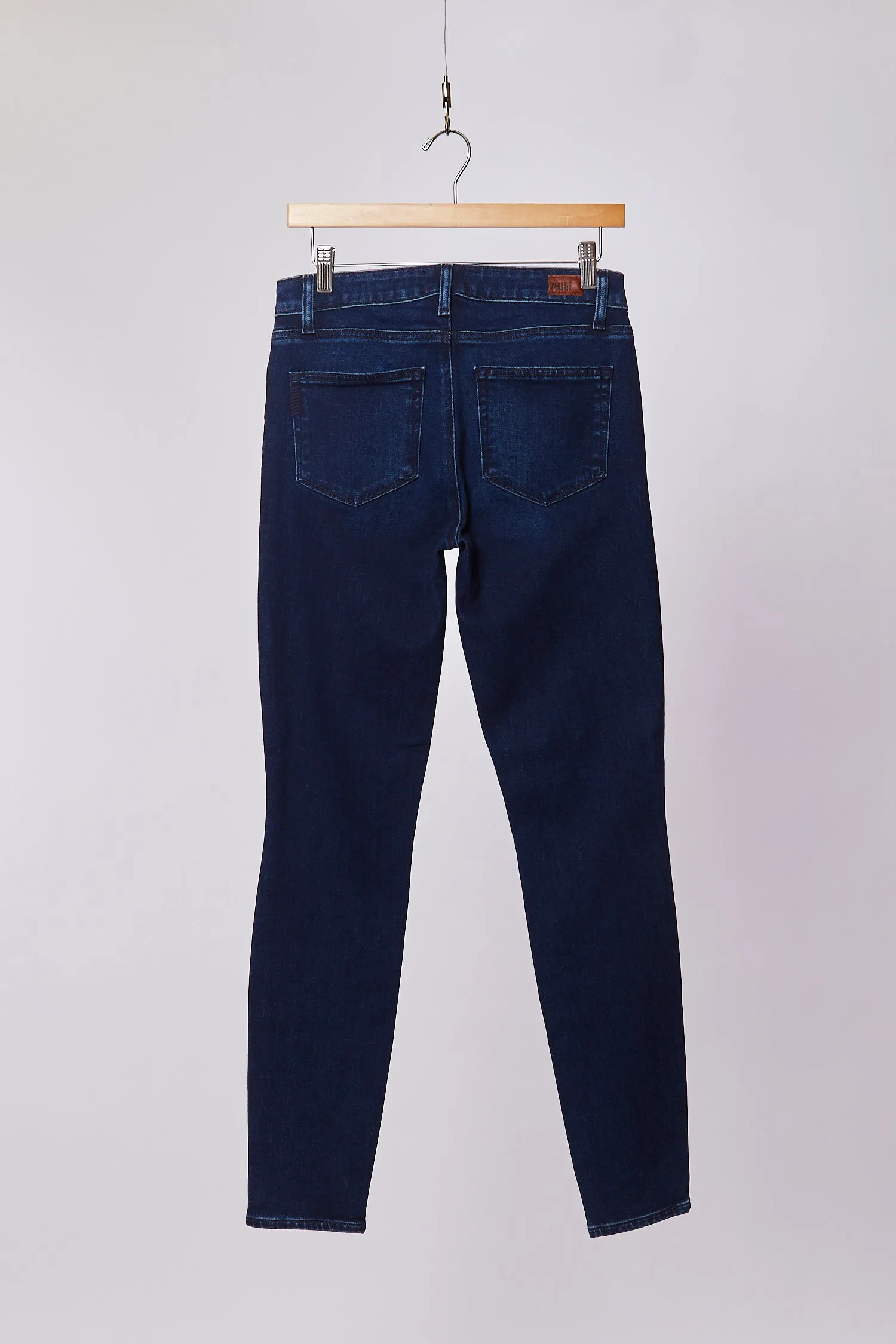 HOXTON SKINNY SATURATED DARK WASH