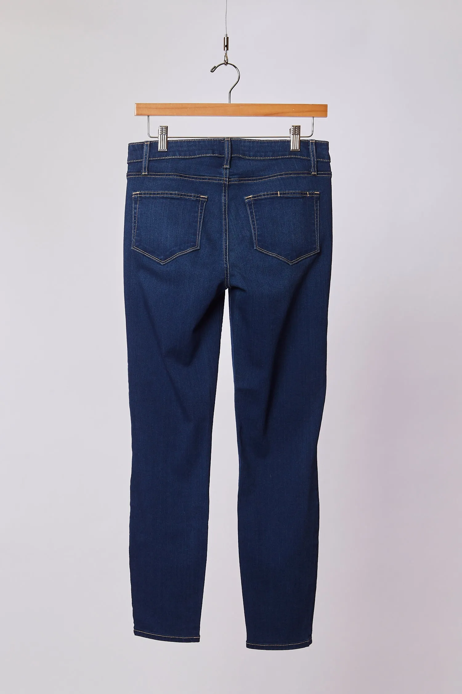 HOXTON SKINNY SOFT BLUE WASH