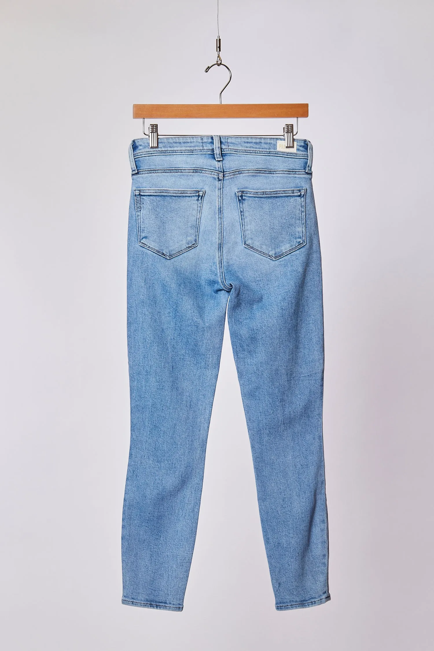 HOXTON SKINNY VINTAGE WASH