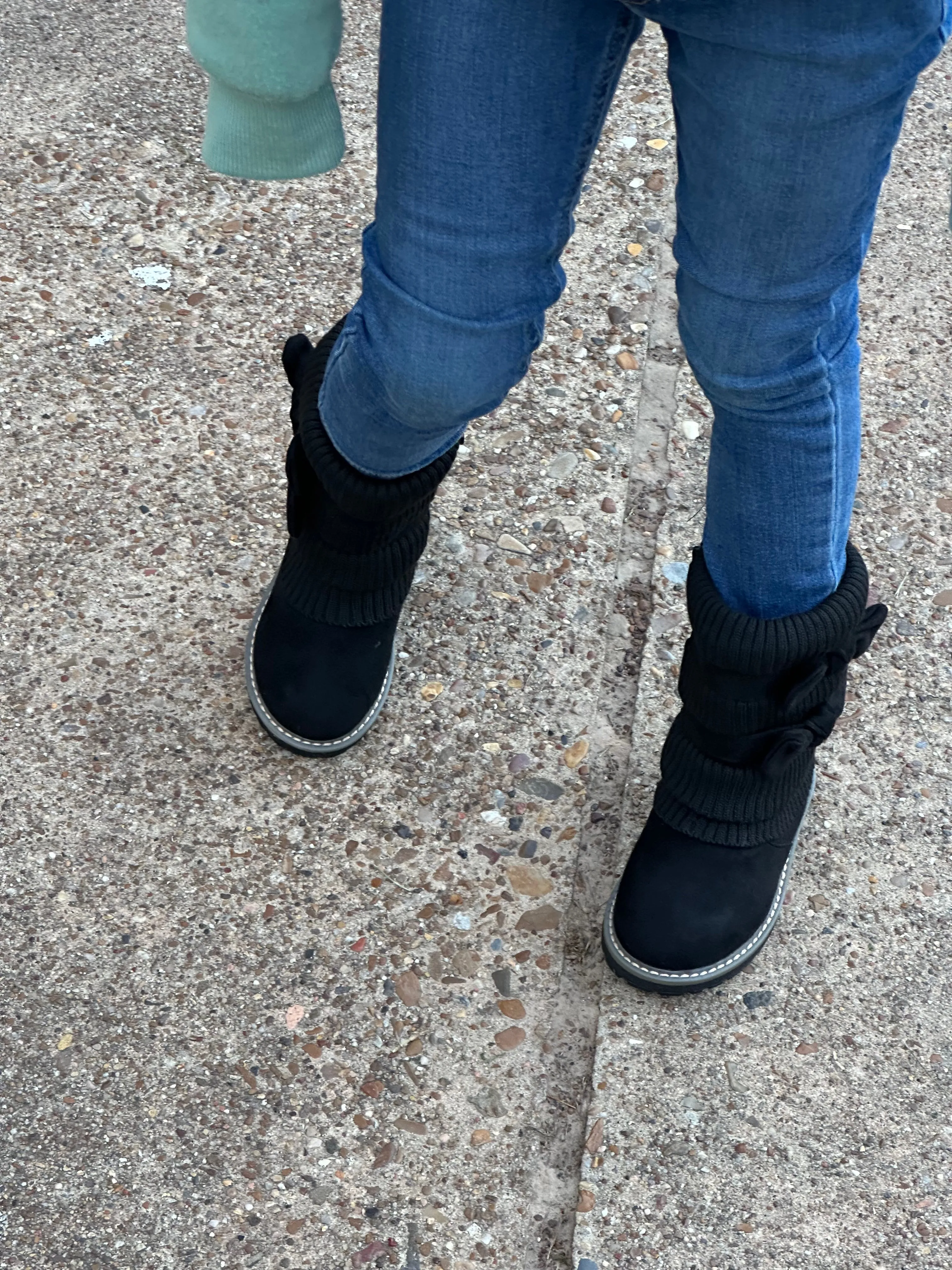 Infant Boots/Black-Warm-59KA