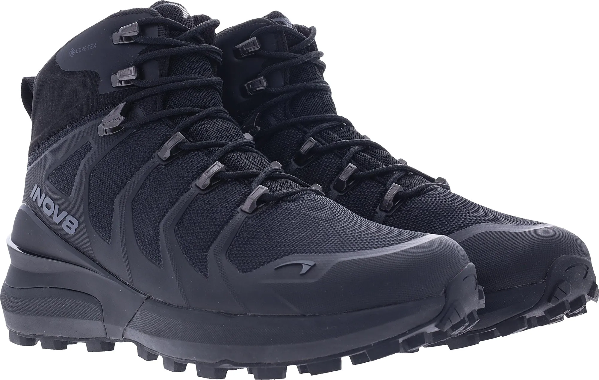 Inov8 Roclite Pro Mid GORE-TEX WIDE FIT Mens Walking Boots - Black