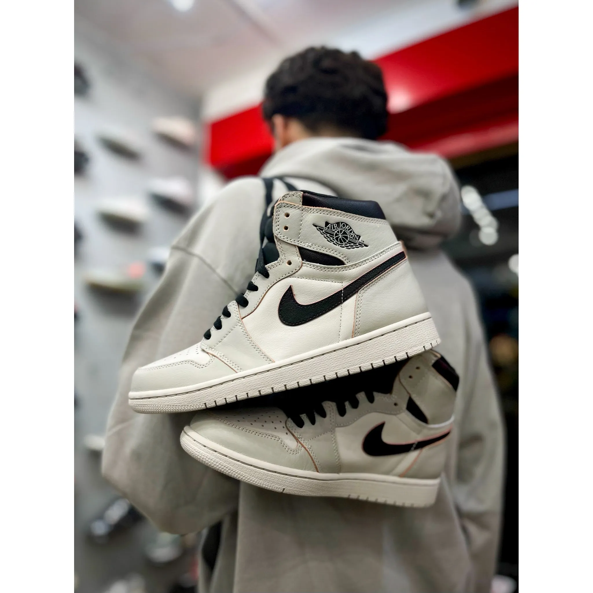 Jordan 1 Retro High OG Defiant SB NYC to Paris