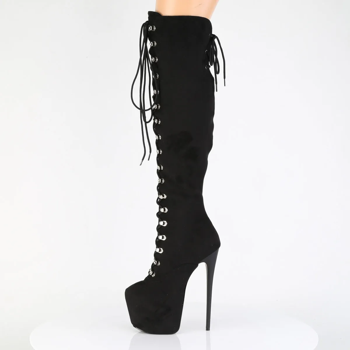 JUBILANT-3012FS Knee High Platform Boots