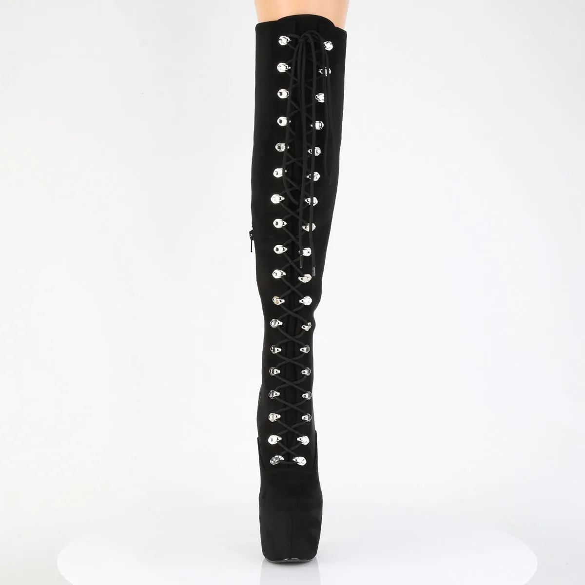JUBILANT-3012FS Knee High Platform Boots