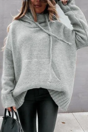 Kangaroo Cowled Sweater