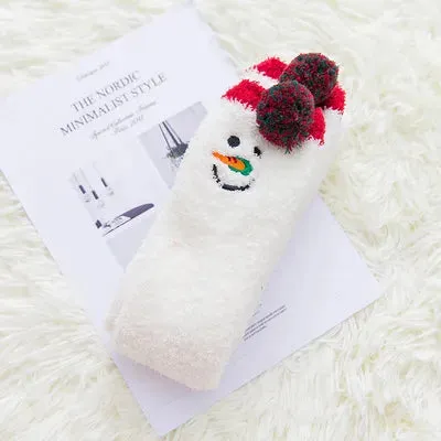 Kawaii Striped Animal Thigh High Socks