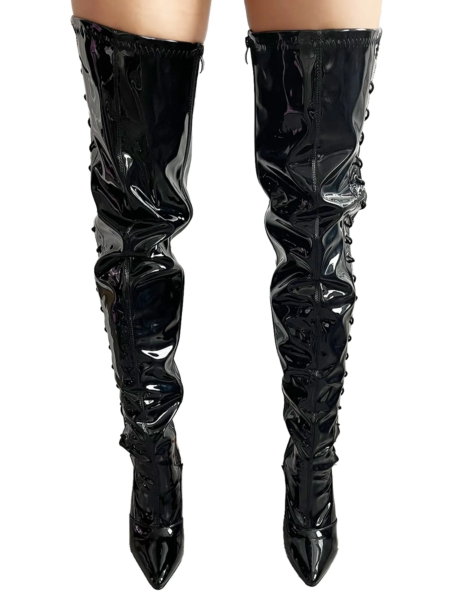 Killer Thigh High Boots