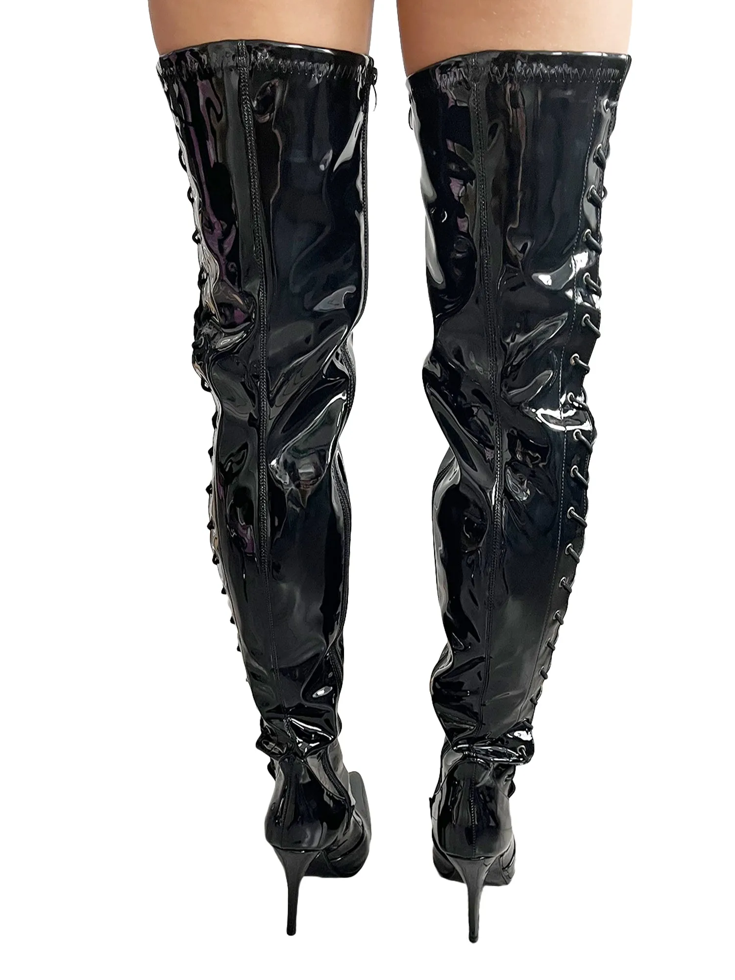 Killer Thigh High Boots
