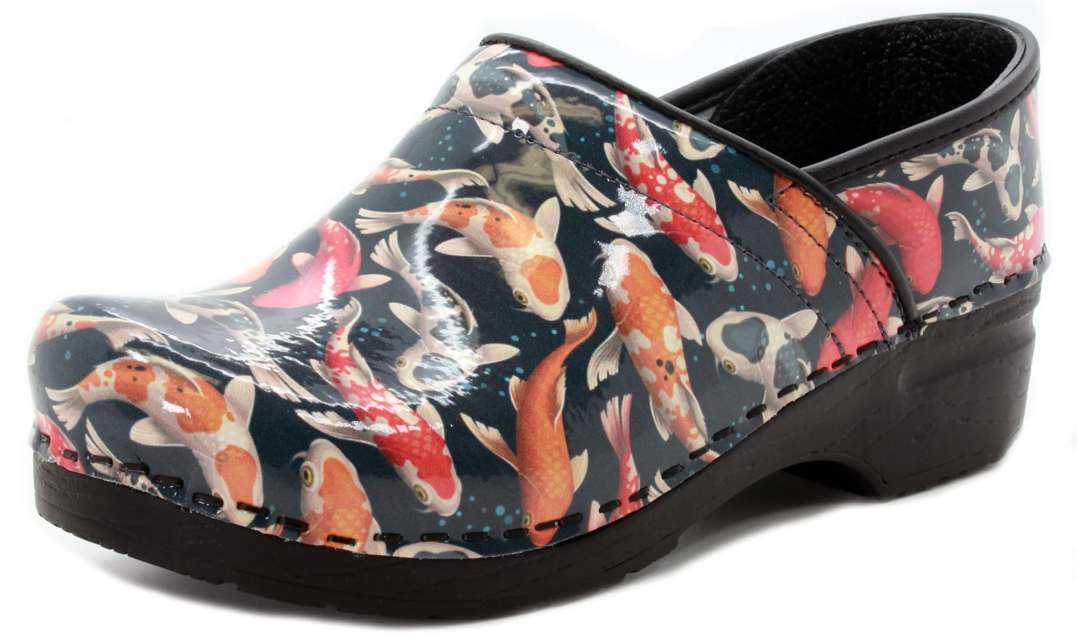 KLÄGN PROFESSIONAL Lykke Leather Clogs - CLOSEOUT