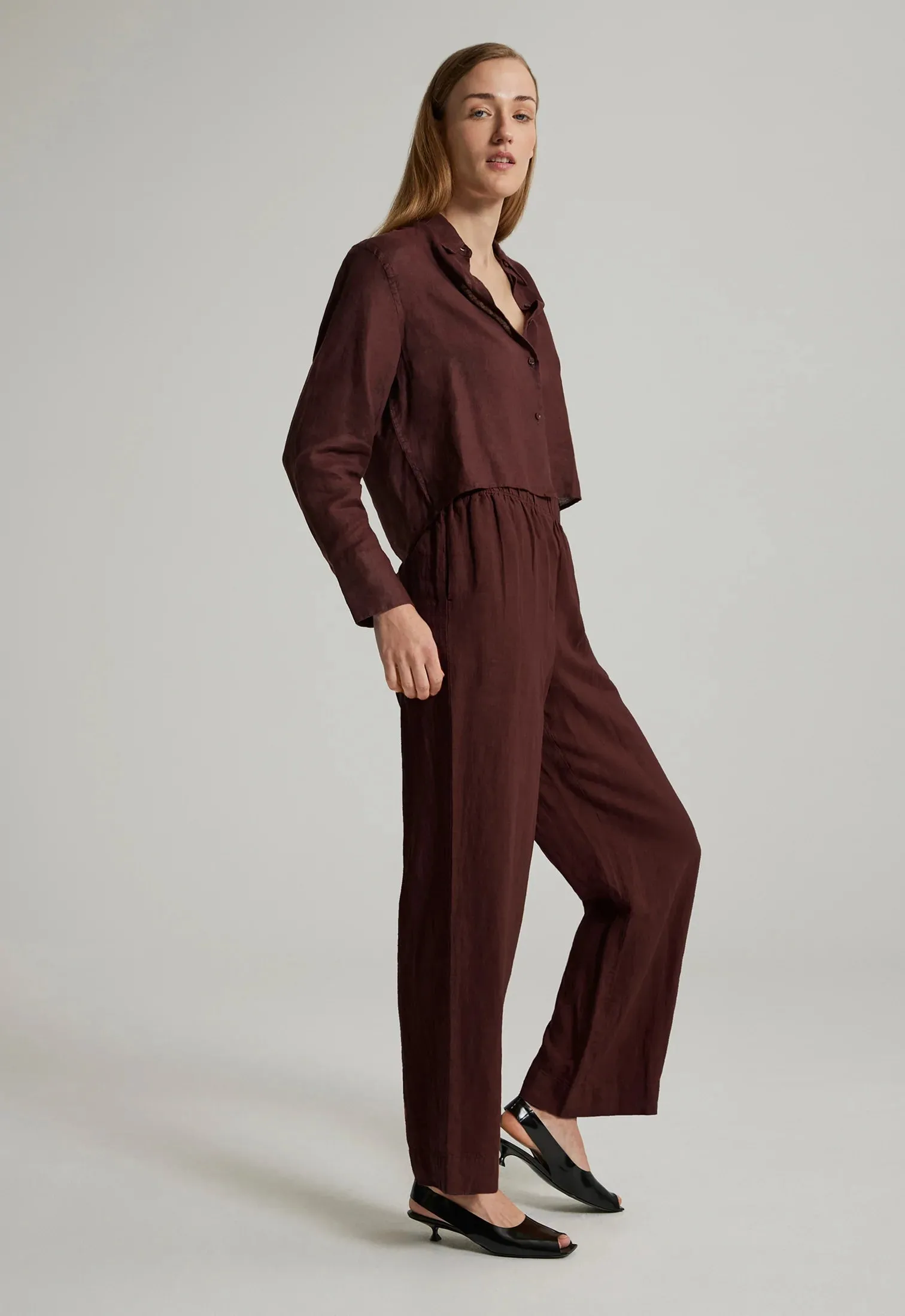 Lane Shirt in Coffa