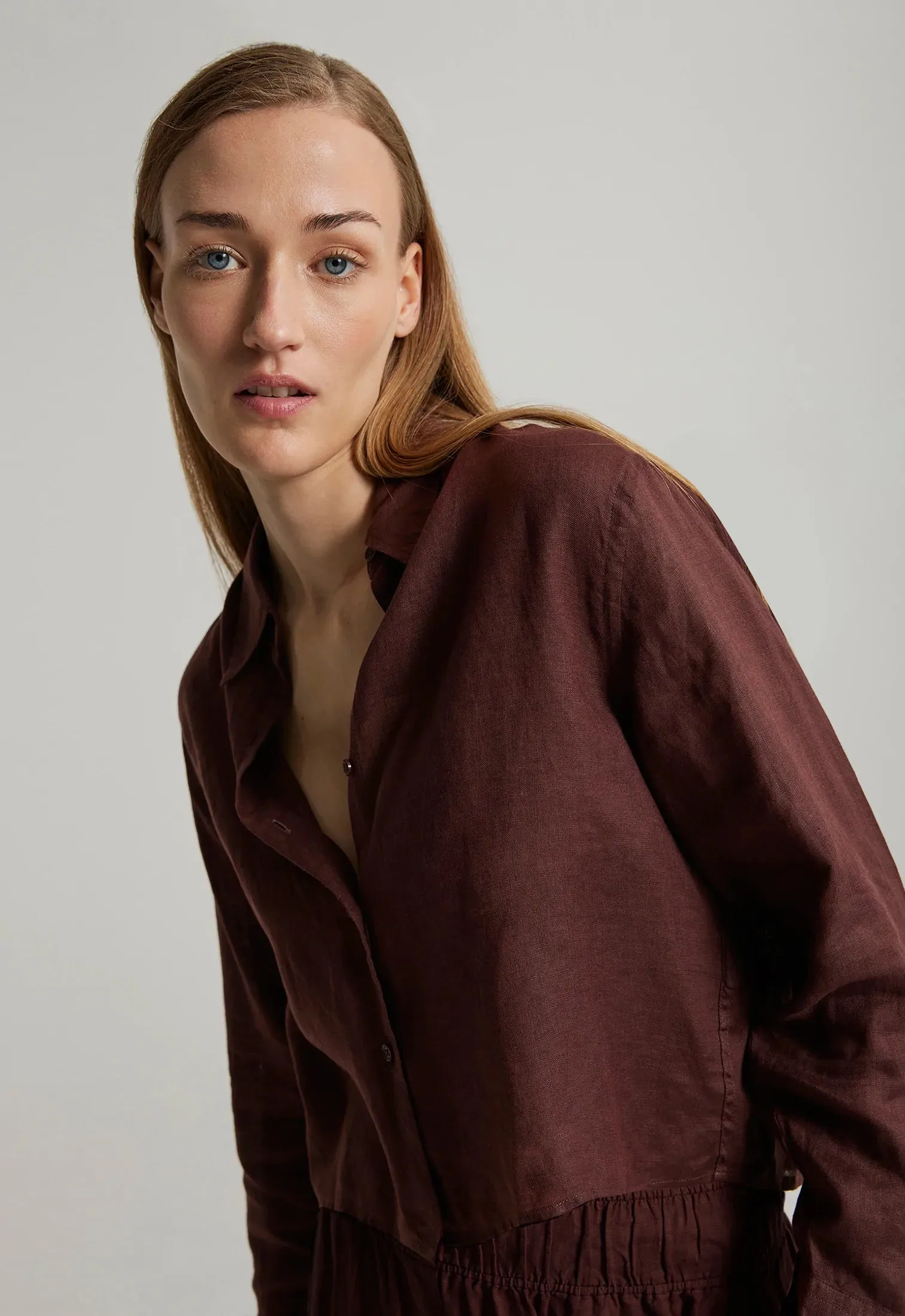 Lane Shirt in Coffa