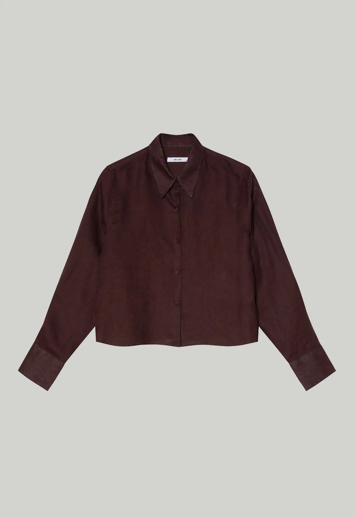 Lane Shirt in Coffa