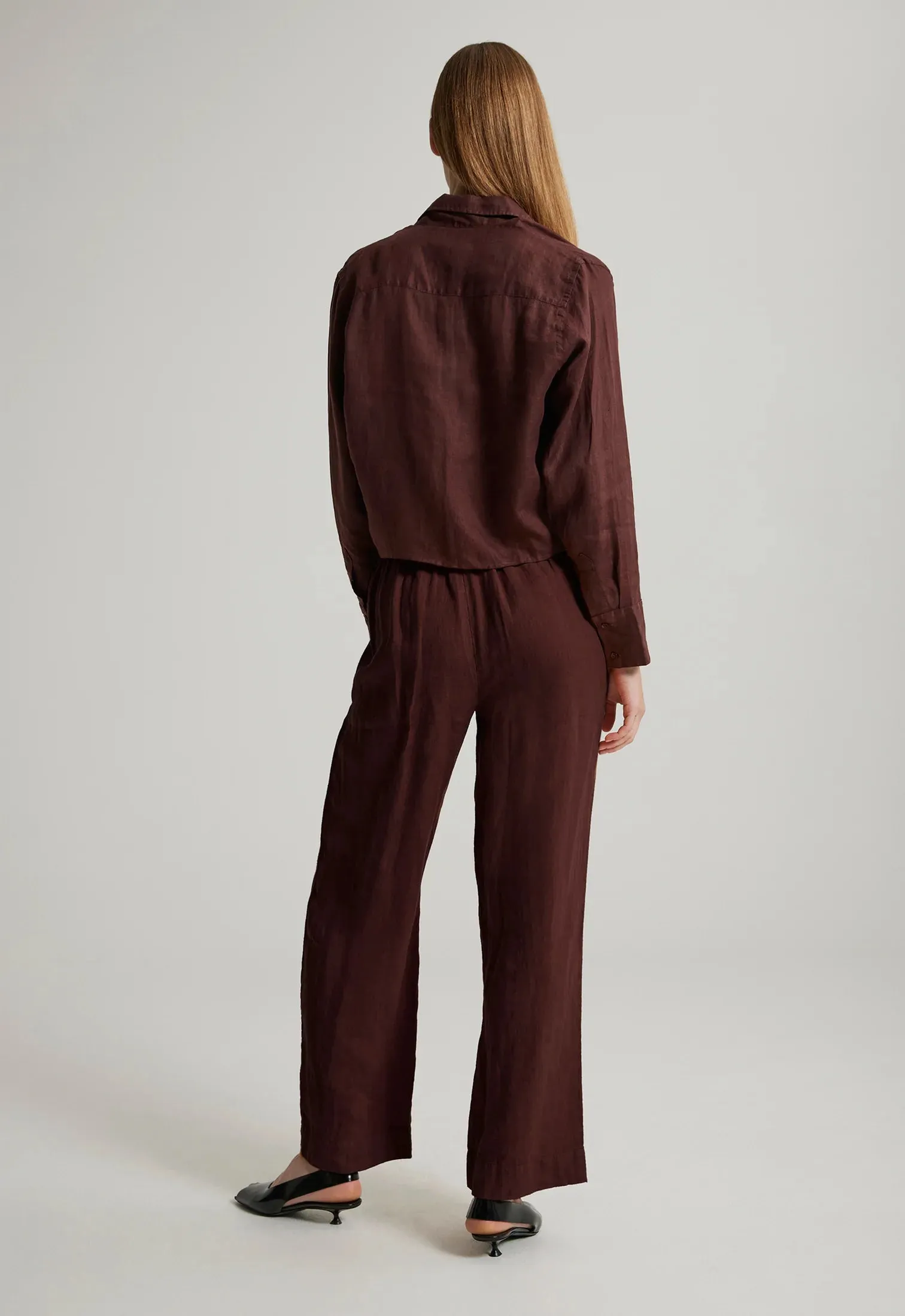 Lane Shirt in Coffa