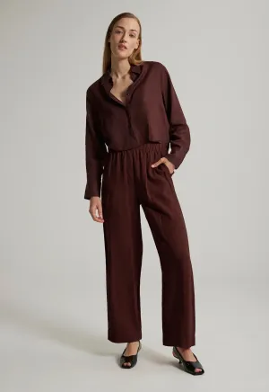 Lane Shirt in Coffa