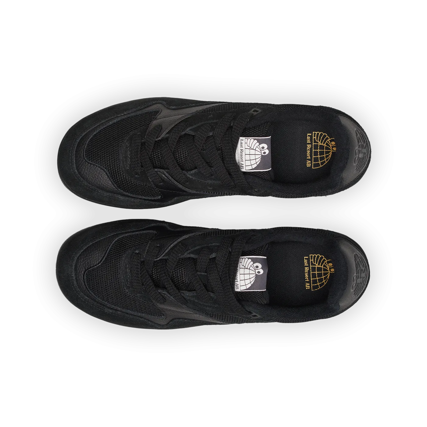 Last Resort CM002-Lo (Black/Black)
