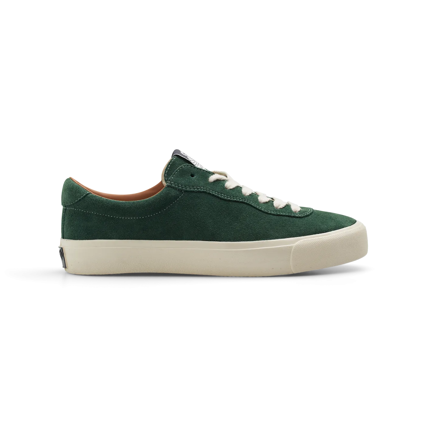 Last Resort VM001 Suede Lo: Elm Green/White