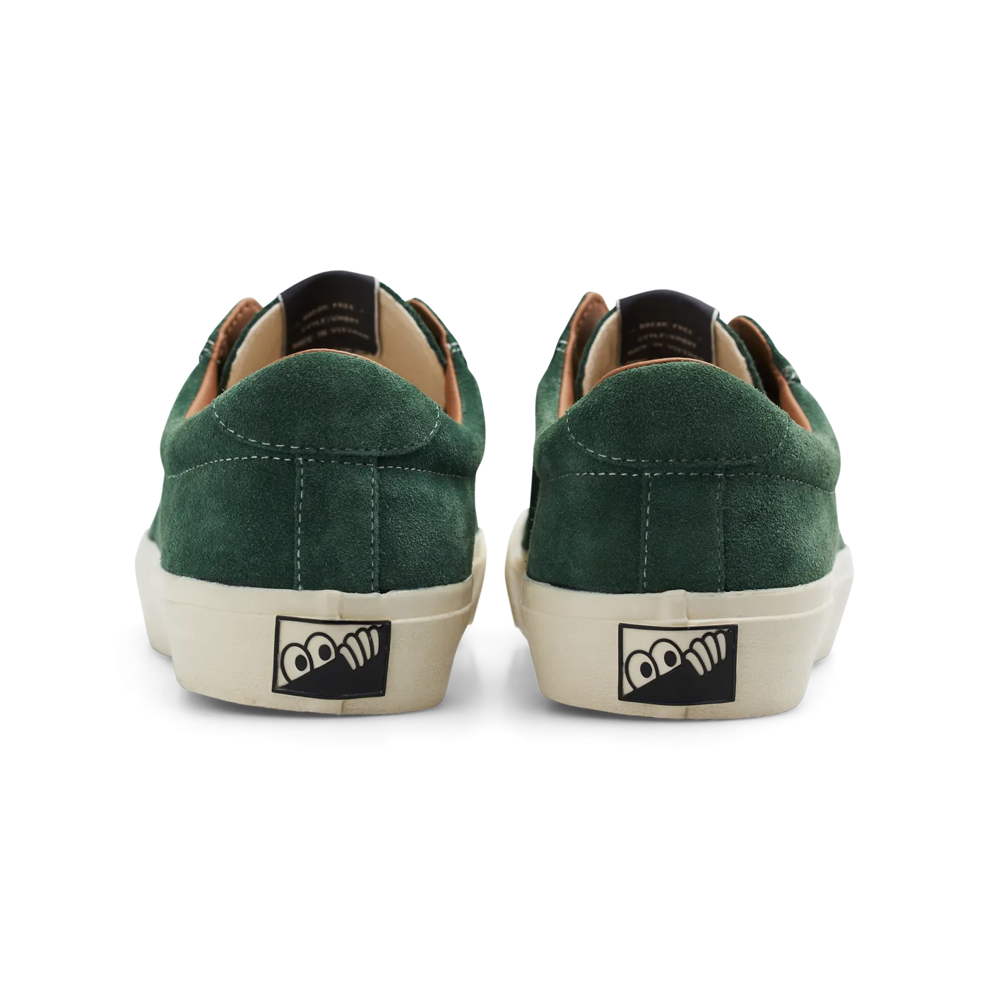 Last Resort VM001 Suede Lo: Elm Green/White