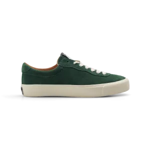 Last Resort VM001 Suede Lo: Elm Green/White